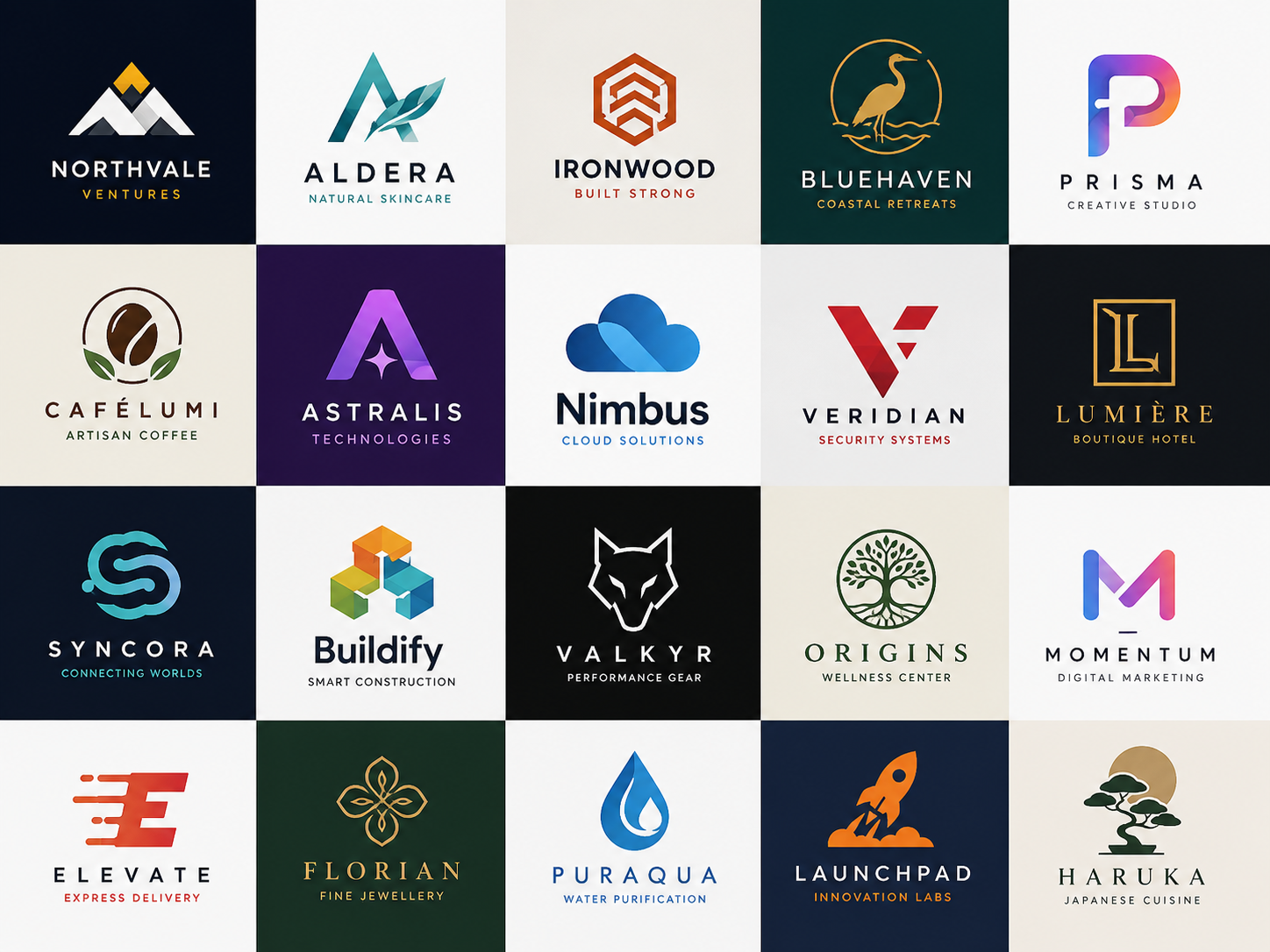 Fake Logos